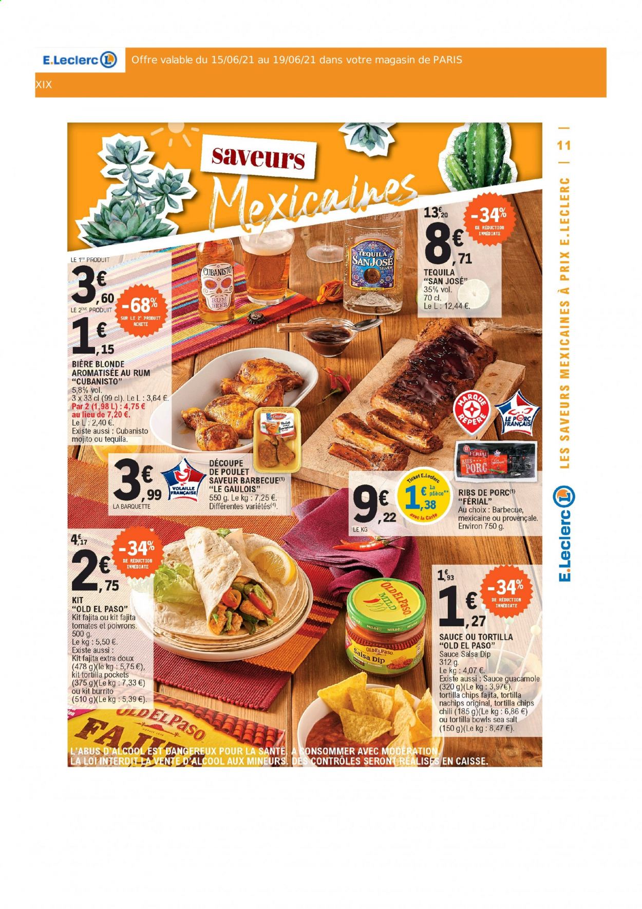 Catalogue E.Leclerc - 15/06/2021 - 19/06/2021. Page 11