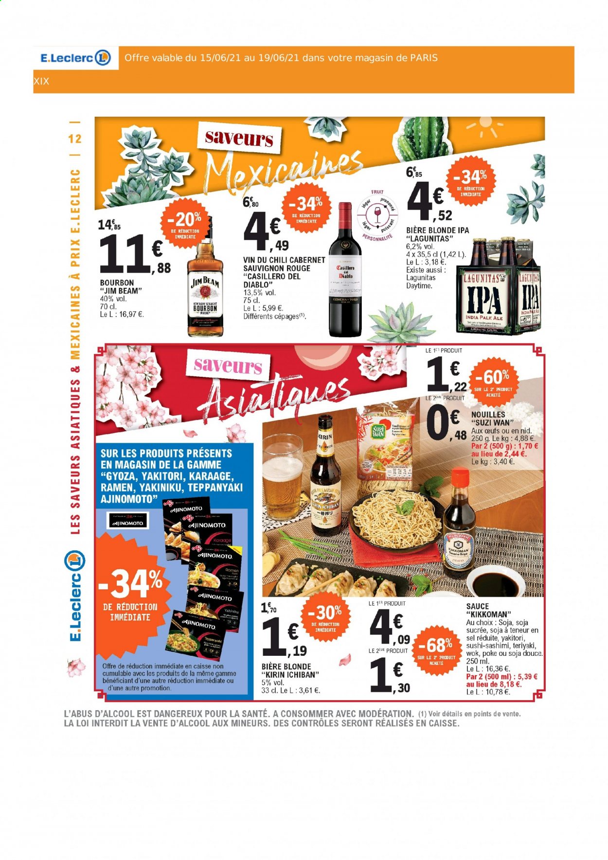 Catalogue E.Leclerc - 15/06/2021 - 19/06/2021. Page 12