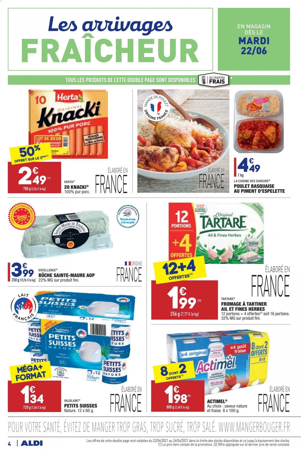 Catalogue ALDI - 22/06/2021 - 28/06/2021. Page 6