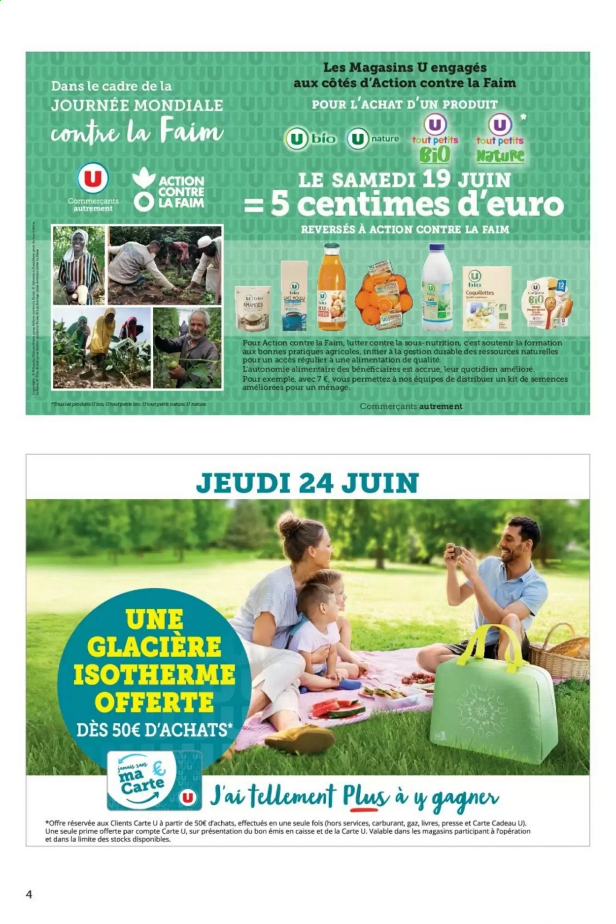 Catalogue SUPER U - 15/06/2021 - 26/06/2021. Page 4