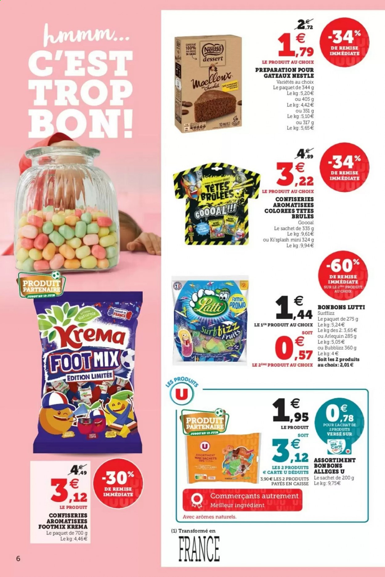 Catalogue SUPER U - 15/06/2021 - 26/06/2021. Page 6
