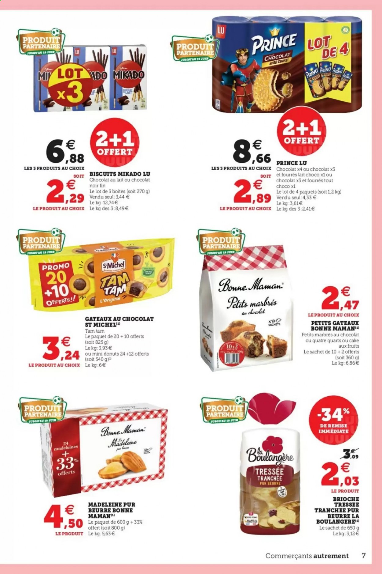 Catalogue SUPER U - 15/06/2021 - 26/06/2021. Page 7