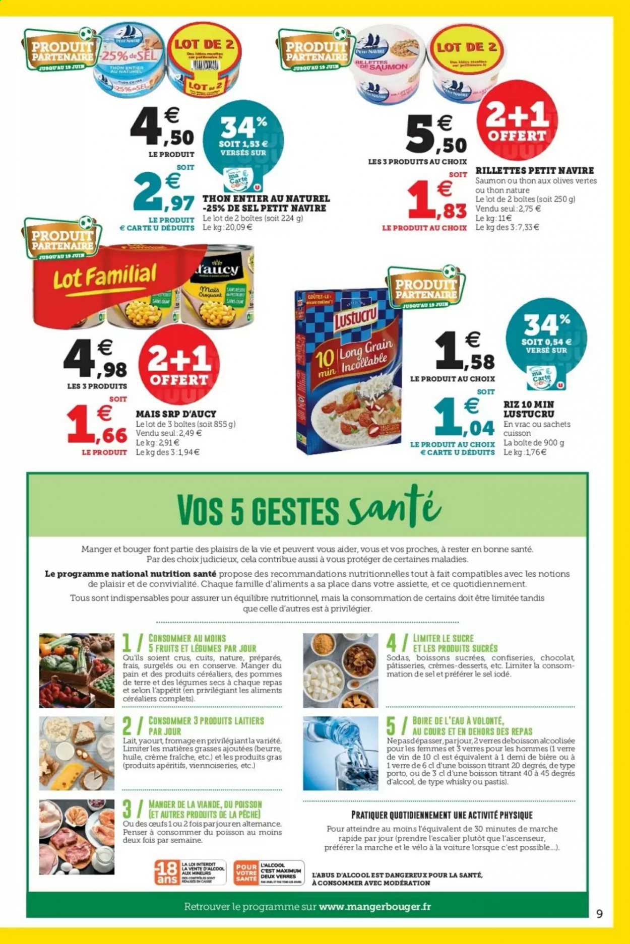 Catalogue SUPER U - 15/06/2021 - 26/06/2021. Page 9