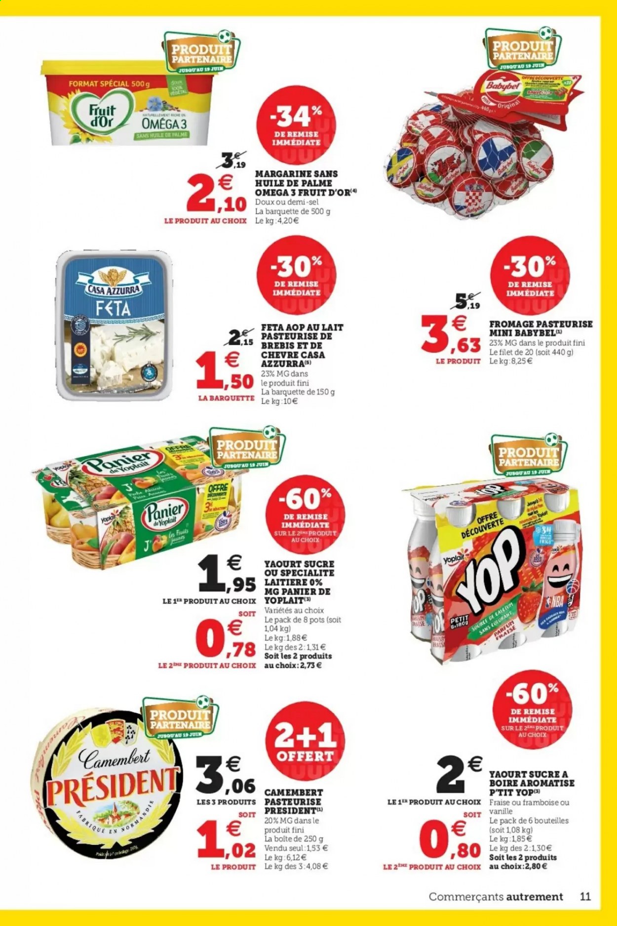 Catalogue SUPER U - 15/06/2021 - 26/06/2021. Page 11