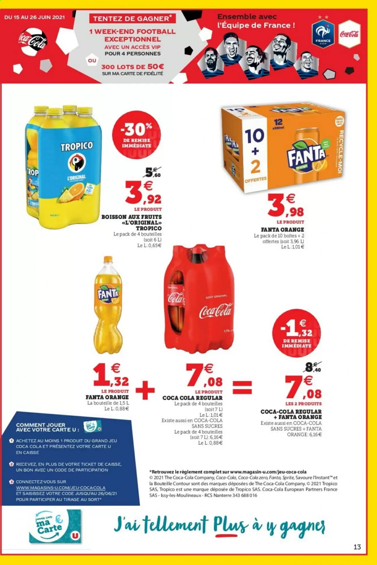 Catalogue SUPER U - 15/06/2021 - 26/06/2021. Page 13
