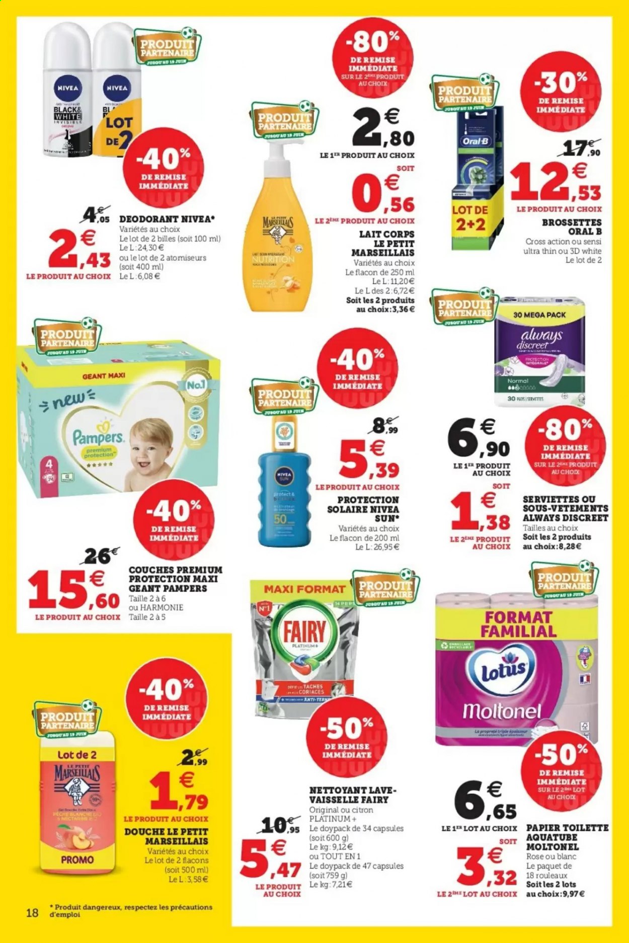 Catalogue SUPER U - 15/06/2021 - 26/06/2021. Page 18