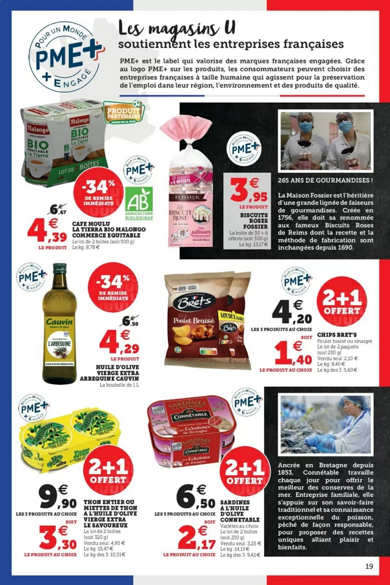 Catalogue SUPER U - 15/06/2021 - 26/06/2021. Page 19