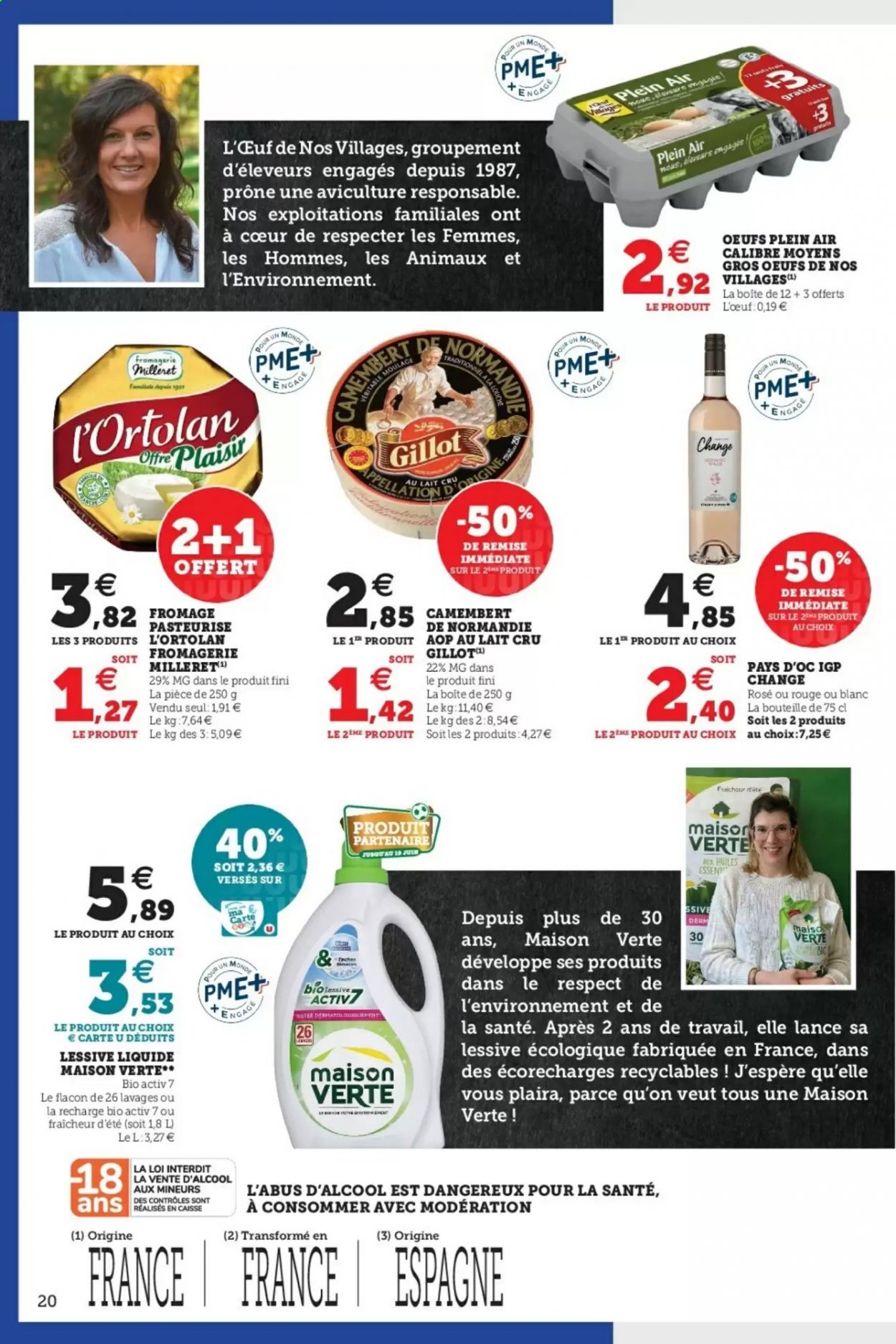 Catalogue SUPER U - 15/06/2021 - 26/06/2021. Page 20