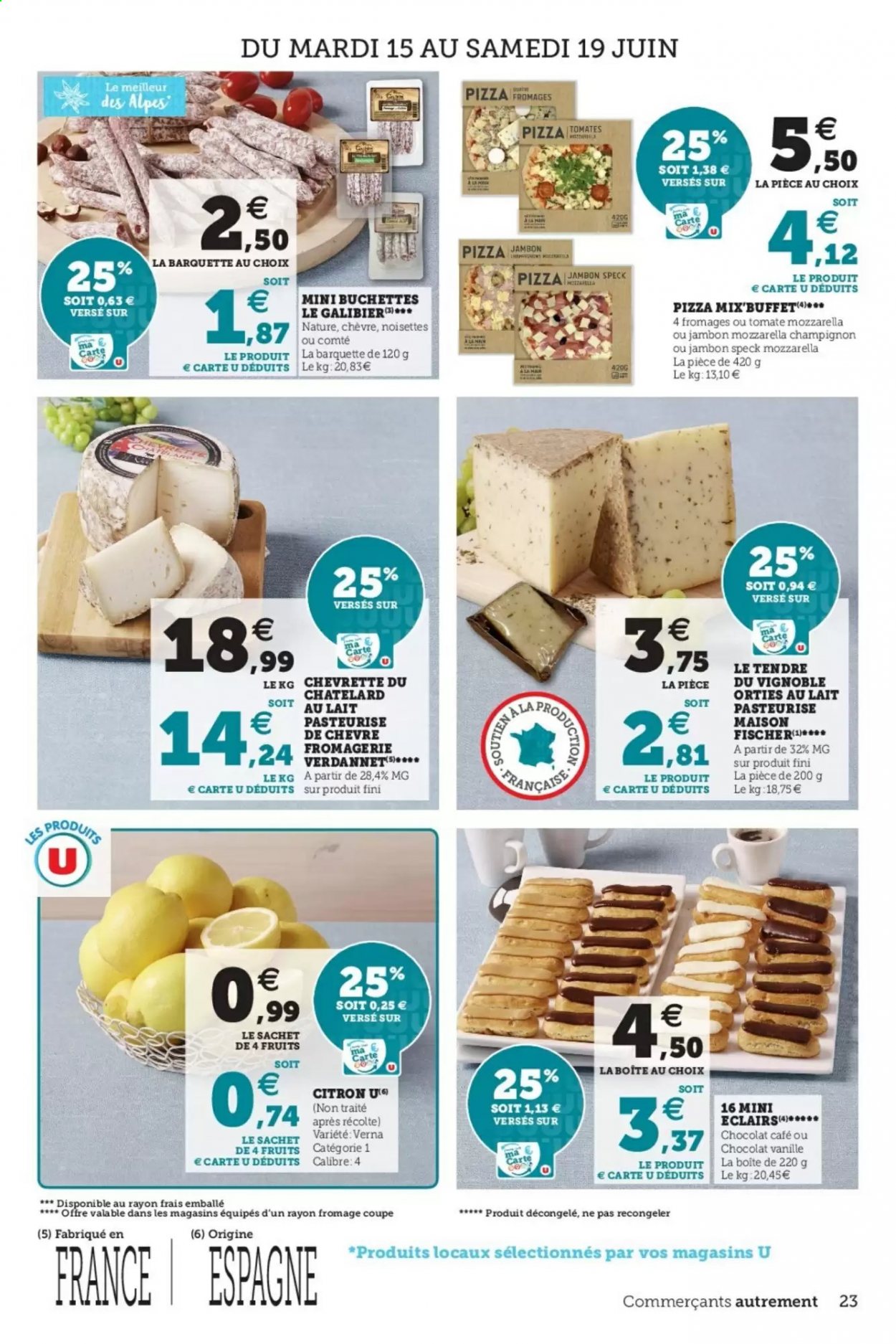 Catalogue SUPER U - 15/06/2021 - 26/06/2021. Page 23