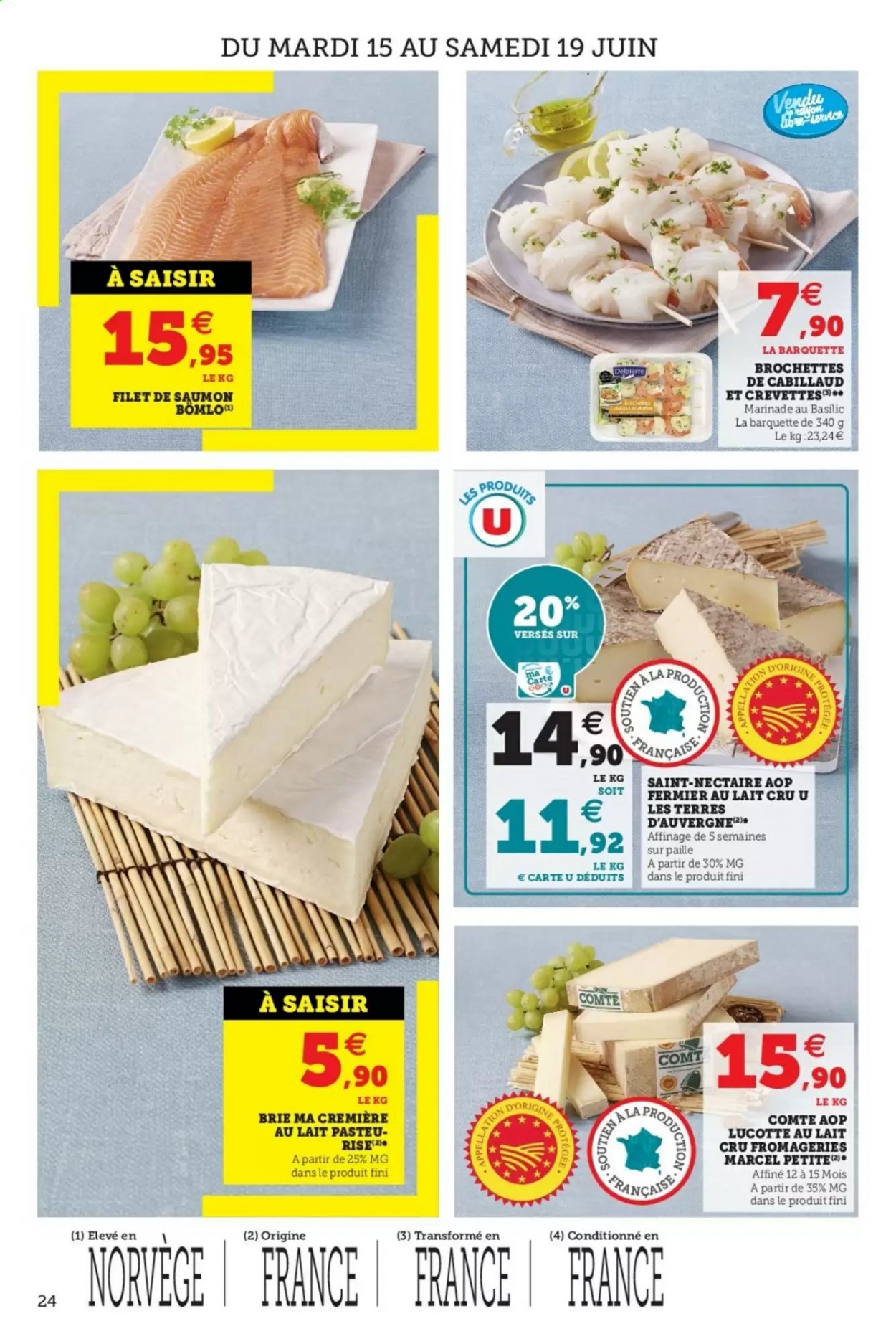 Catalogue SUPER U - 15/06/2021 - 26/06/2021. Page 24
