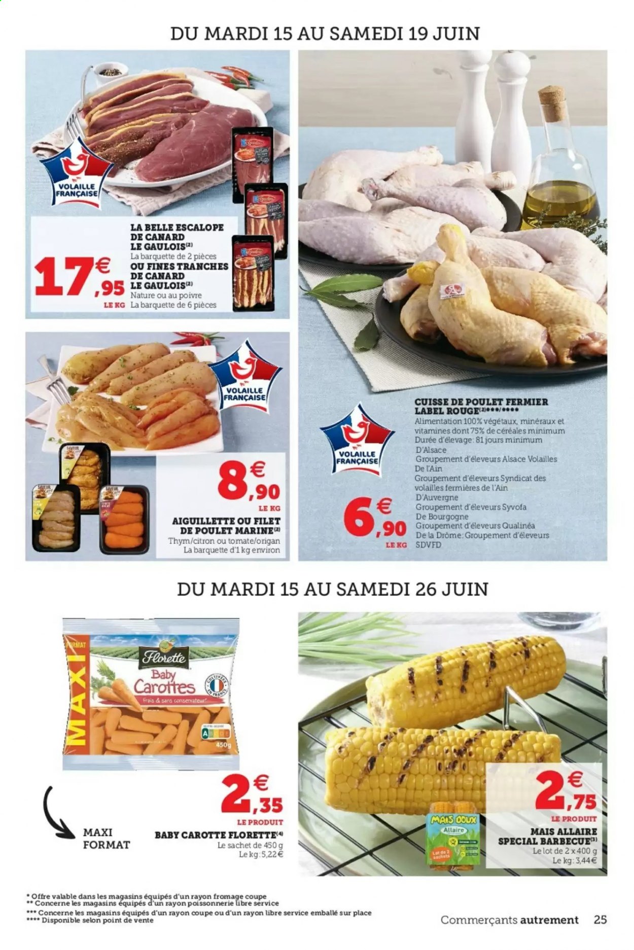 Catalogue SUPER U - 15/06/2021 - 26/06/2021. Page 25