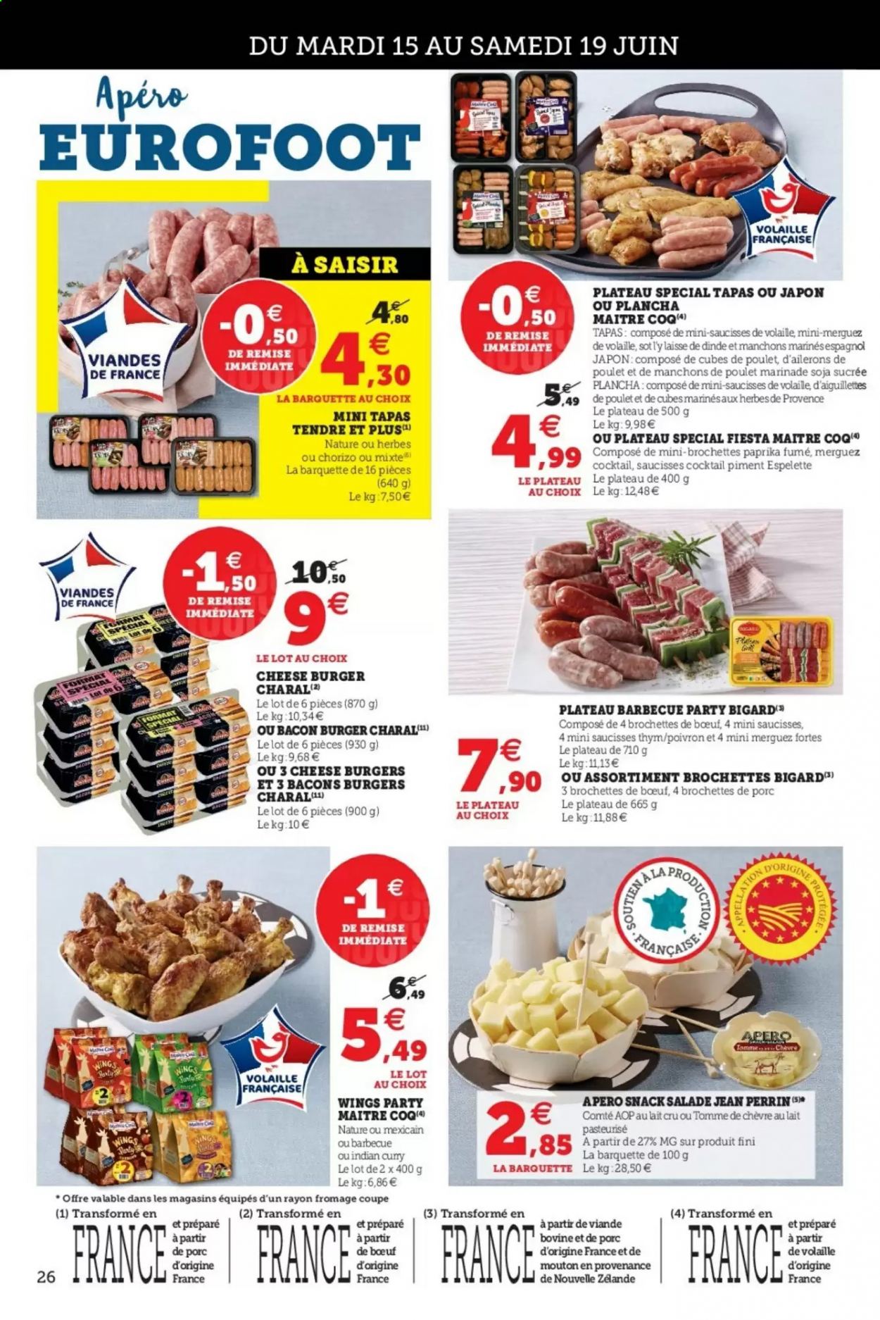 Catalogue SUPER U - 15/06/2021 - 26/06/2021. Page 26