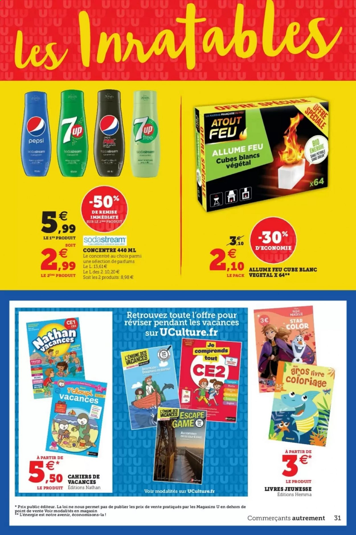 Catalogue SUPER U - 15/06/2021 - 26/06/2021. Page 31