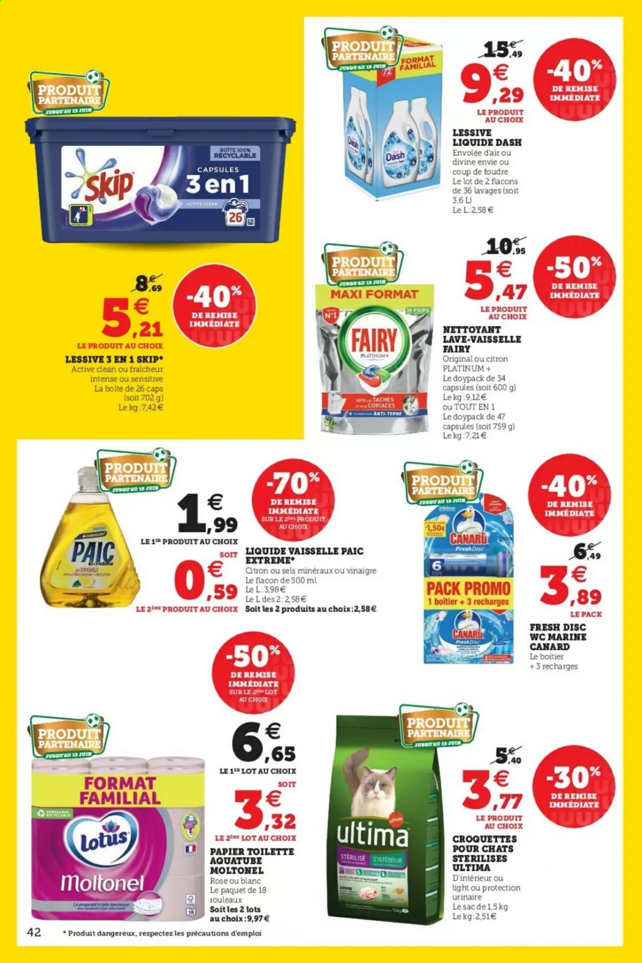 Catalogue HYPER U - 15/06/2021 - 26/06/2021. Page 42