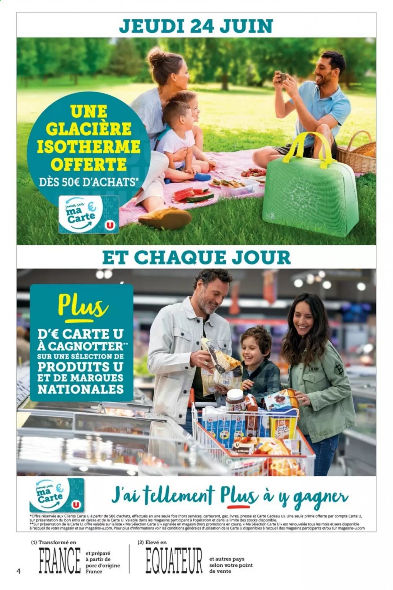 Catalogue U express - 15/06/2021 - 26/06/2021. Page 4