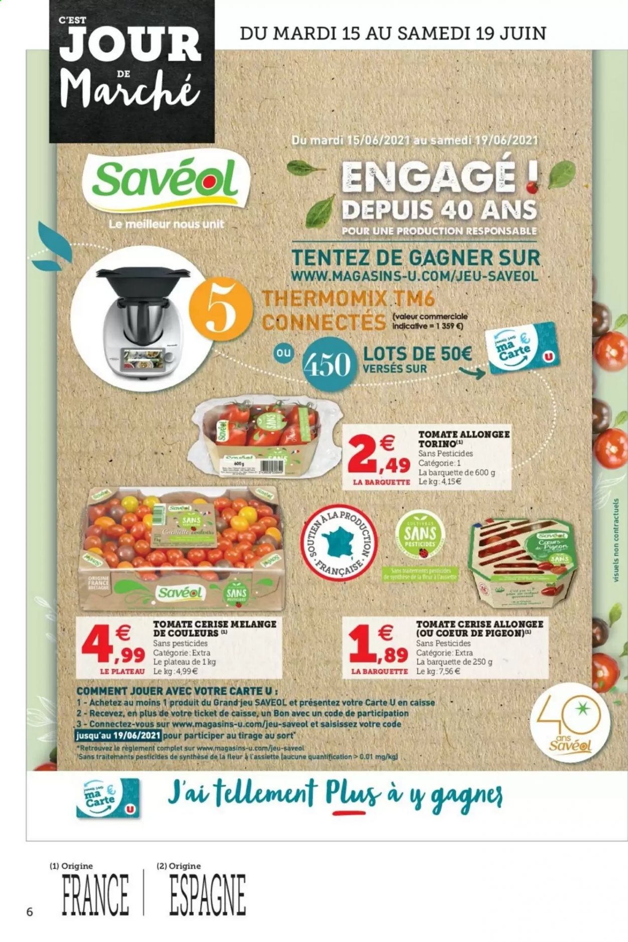 Catalogue U express - 15/06/2021 - 26/06/2021. Page 6