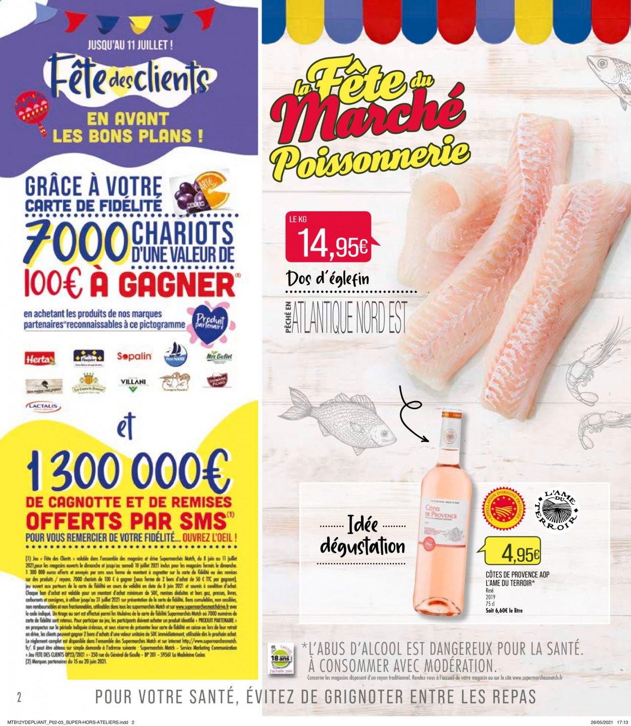 Catalogue Supermarché Match - 15/06/2021 - 20/06/2021. Page 2