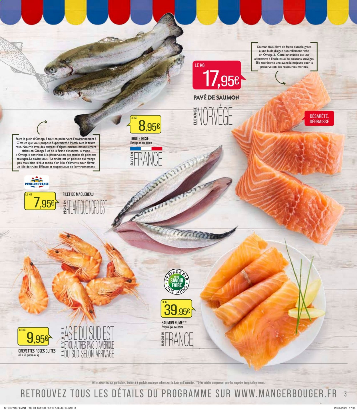 Catalogue Supermarché Match - 15/06/2021 - 20/06/2021. Page 3