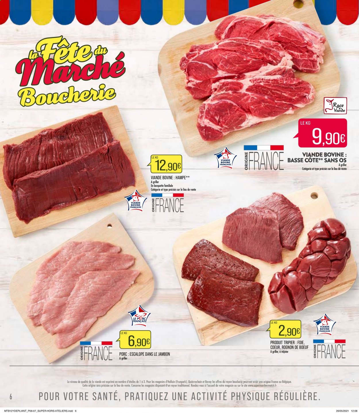 Catalogue Supermarché Match - 15/06/2021 - 20/06/2021. Page 6