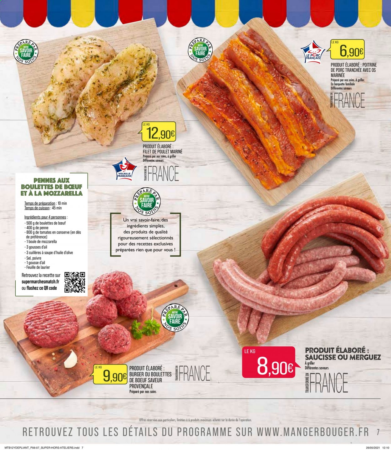 Catalogue Supermarché Match - 15/06/2021 - 20/06/2021. Page 7