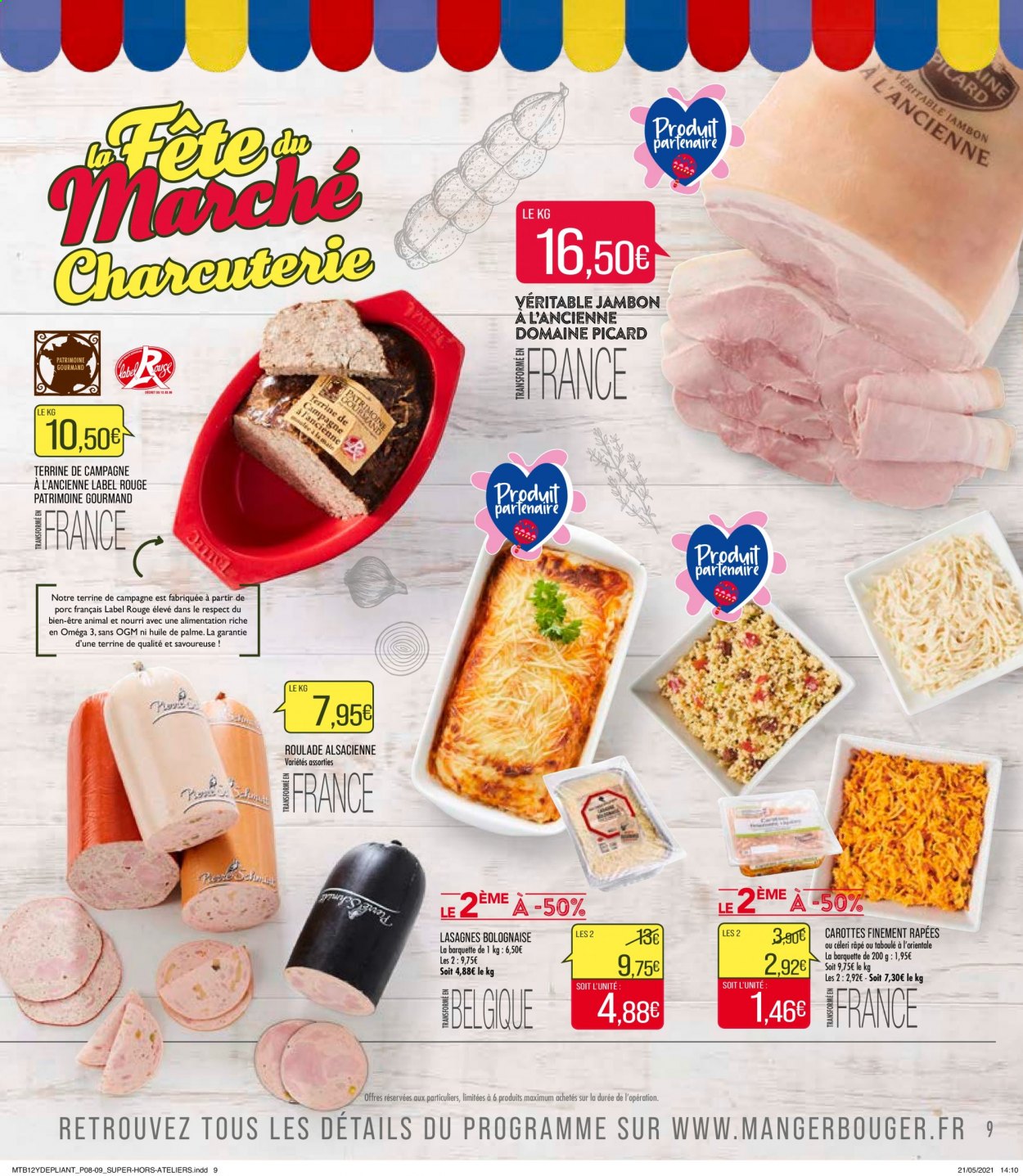 Catalogue Supermarché Match - 15/06/2021 - 20/06/2021. Page 9