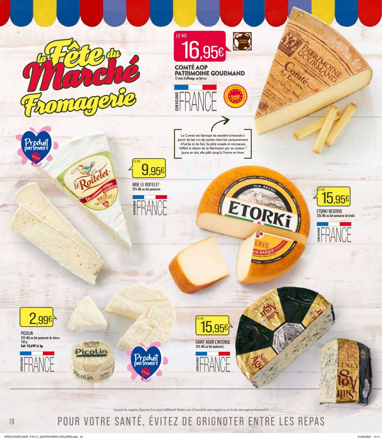 Catalogue Supermarché Match - 15/06/2021 - 20/06/2021. Page 10