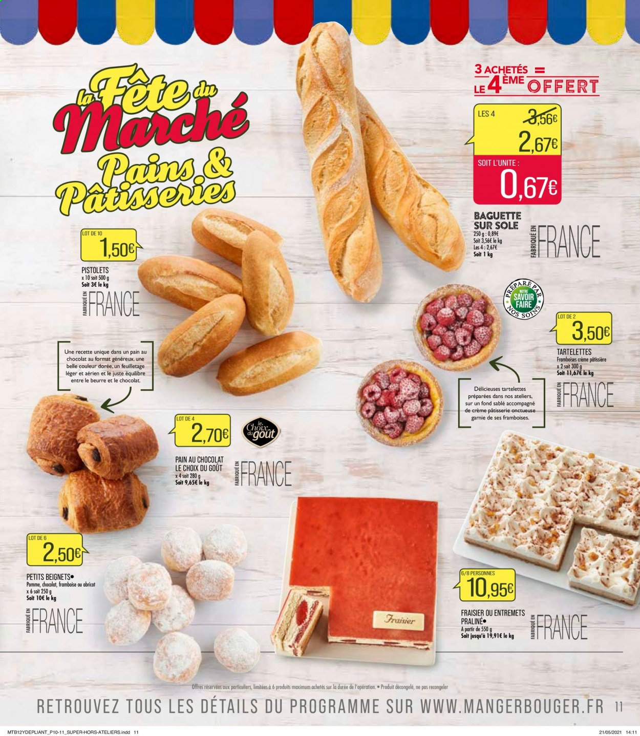 Catalogue Supermarché Match - 15/06/2021 - 20/06/2021. Page 11