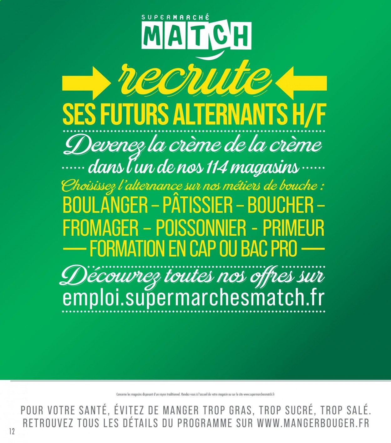 Catalogue Supermarché Match - 15/06/2021 - 20/06/2021. Page 12
