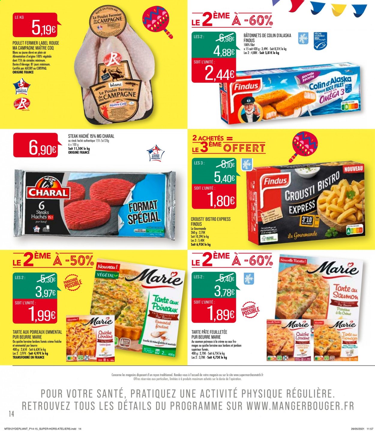 Catalogue Supermarché Match - 15/06/2021 - 20/06/2021. Page 14