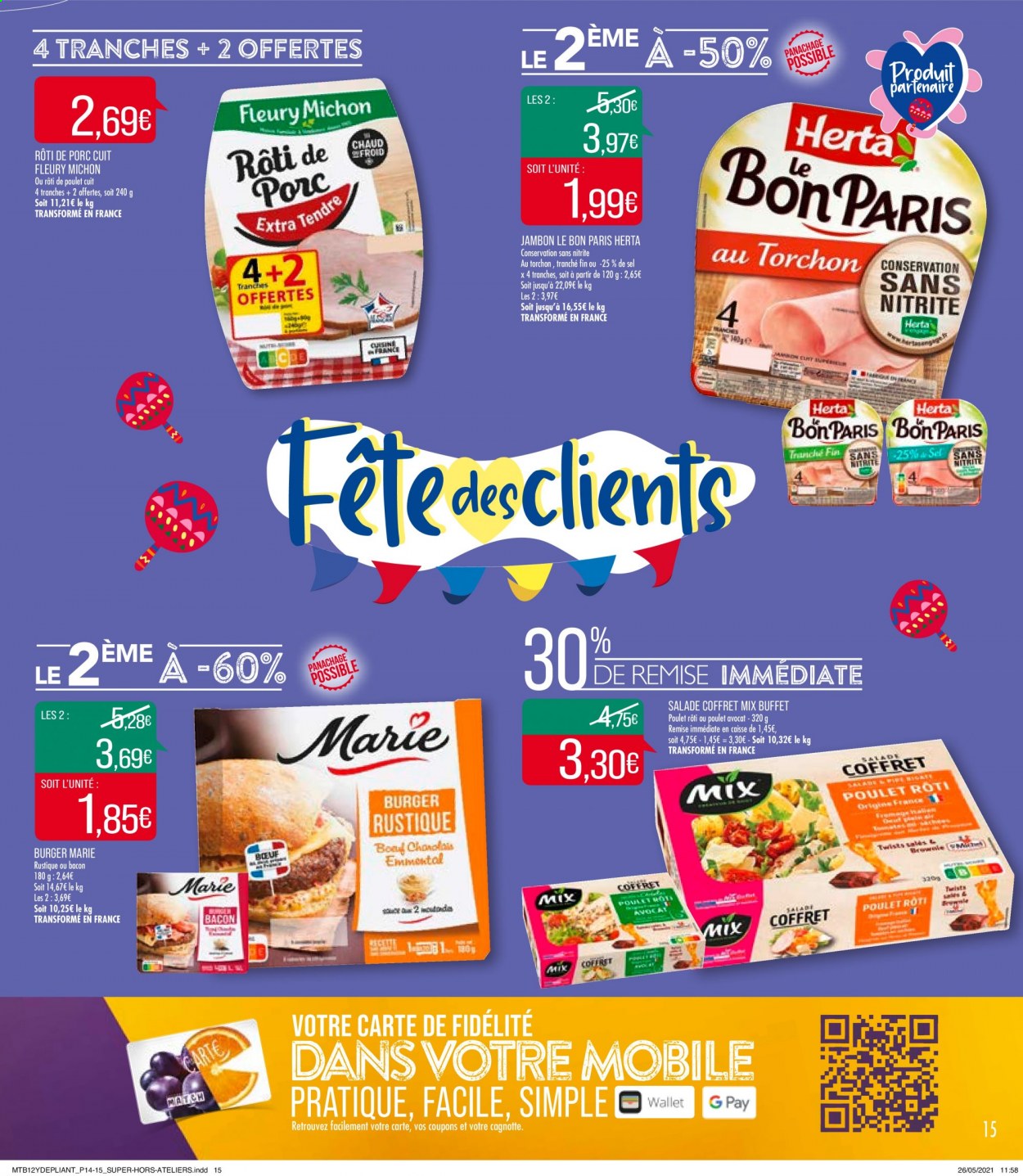 Catalogue Supermarché Match - 15/06/2021 - 20/06/2021. Page 15