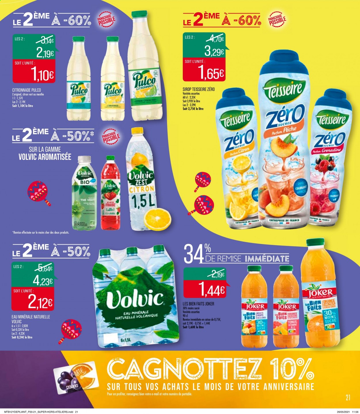 Catalogue Supermarché Match - 15/06/2021 - 20/06/2021. Page 21