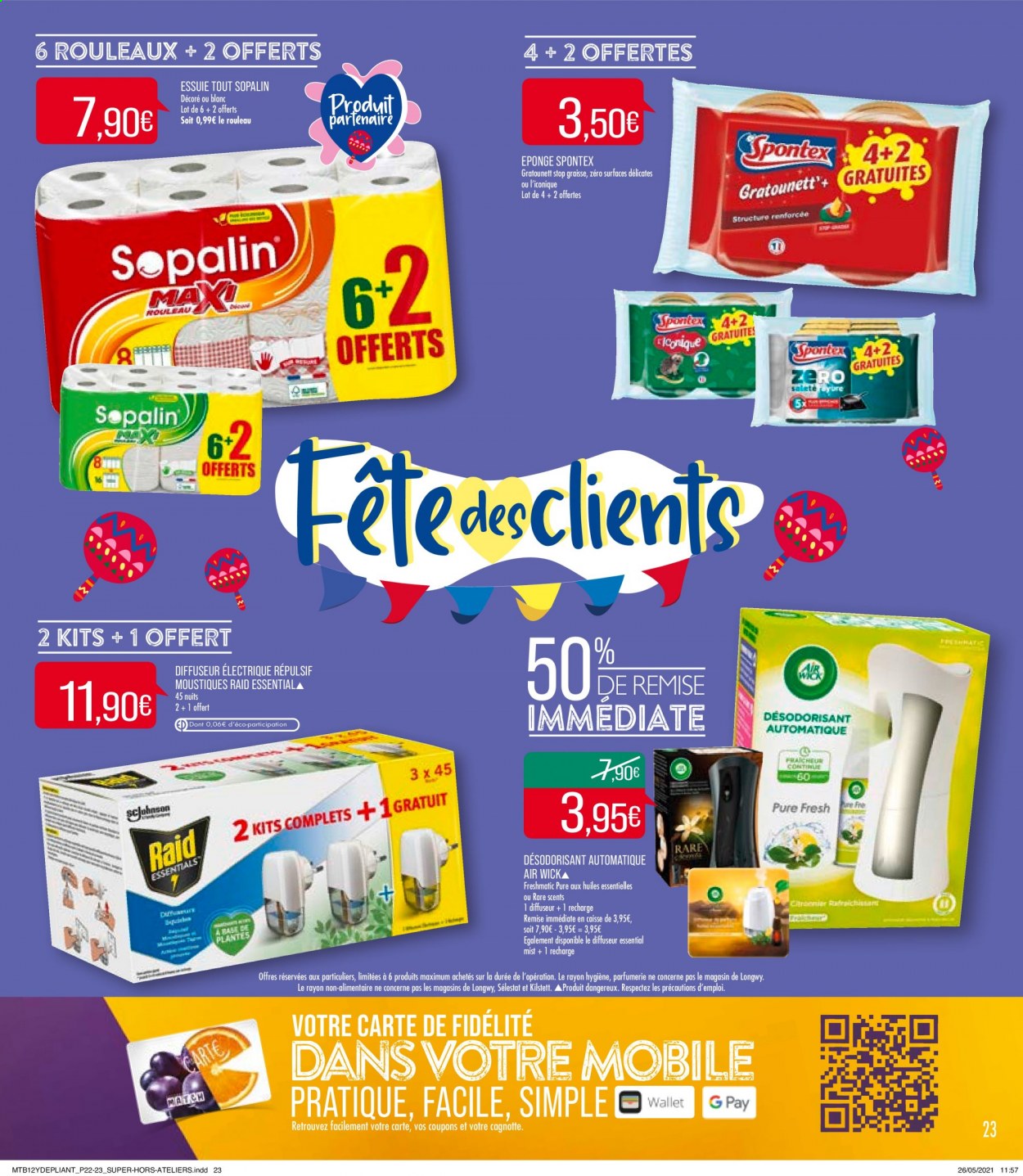 Catalogue Supermarché Match - 15/06/2021 - 20/06/2021. Page 23