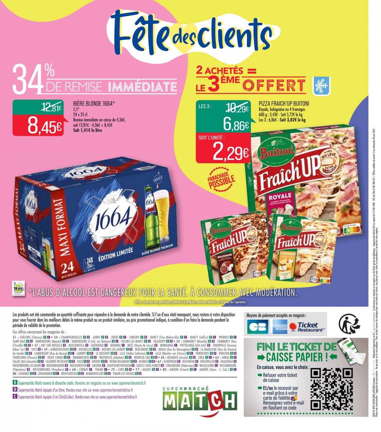 Catalogue Supermarché Match - 15/06/2021 - 20/06/2021. Page 24
