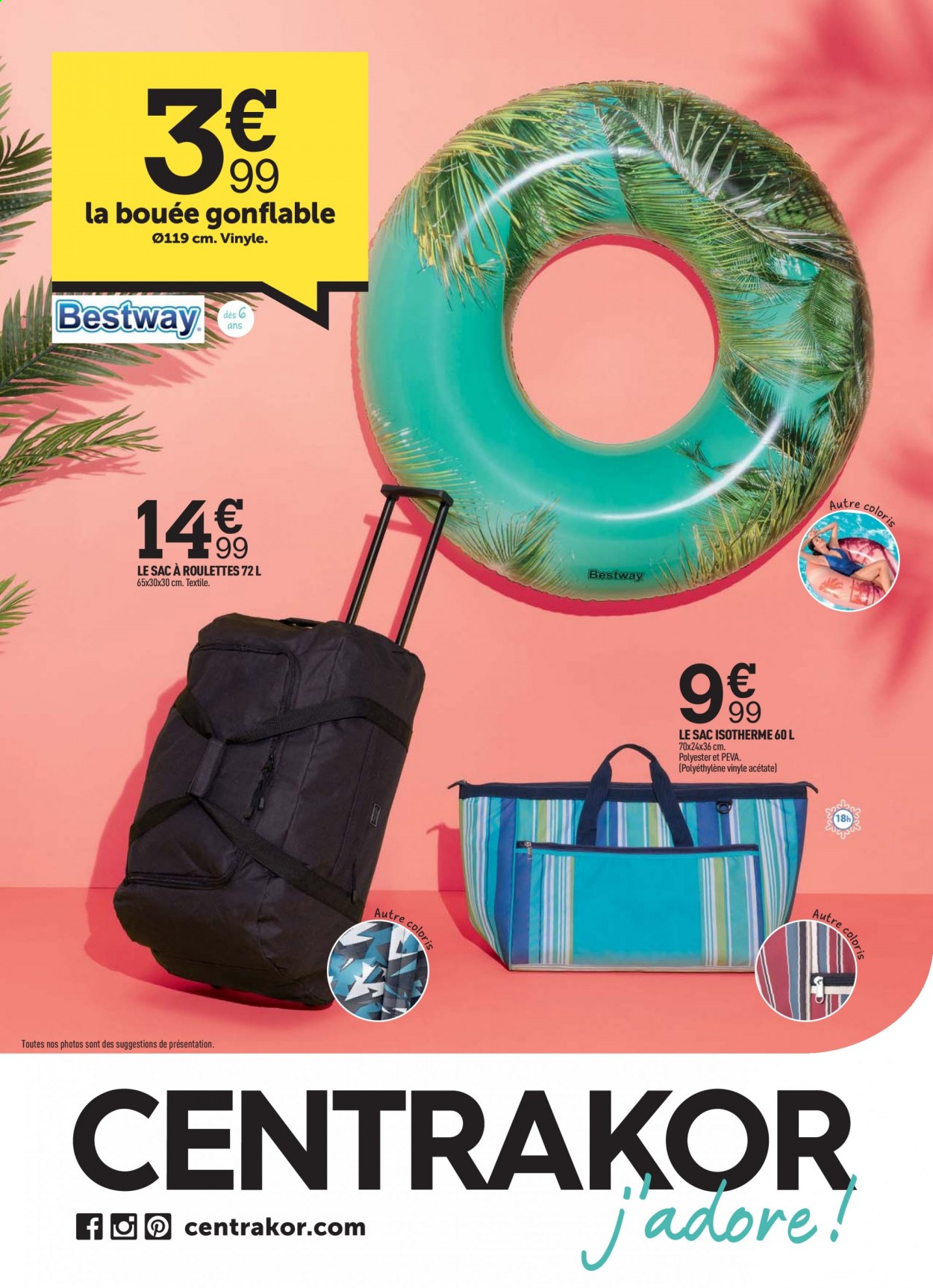 Catalogue Centrakor - 05/07/2021 - 18/07/2021. Page 1
