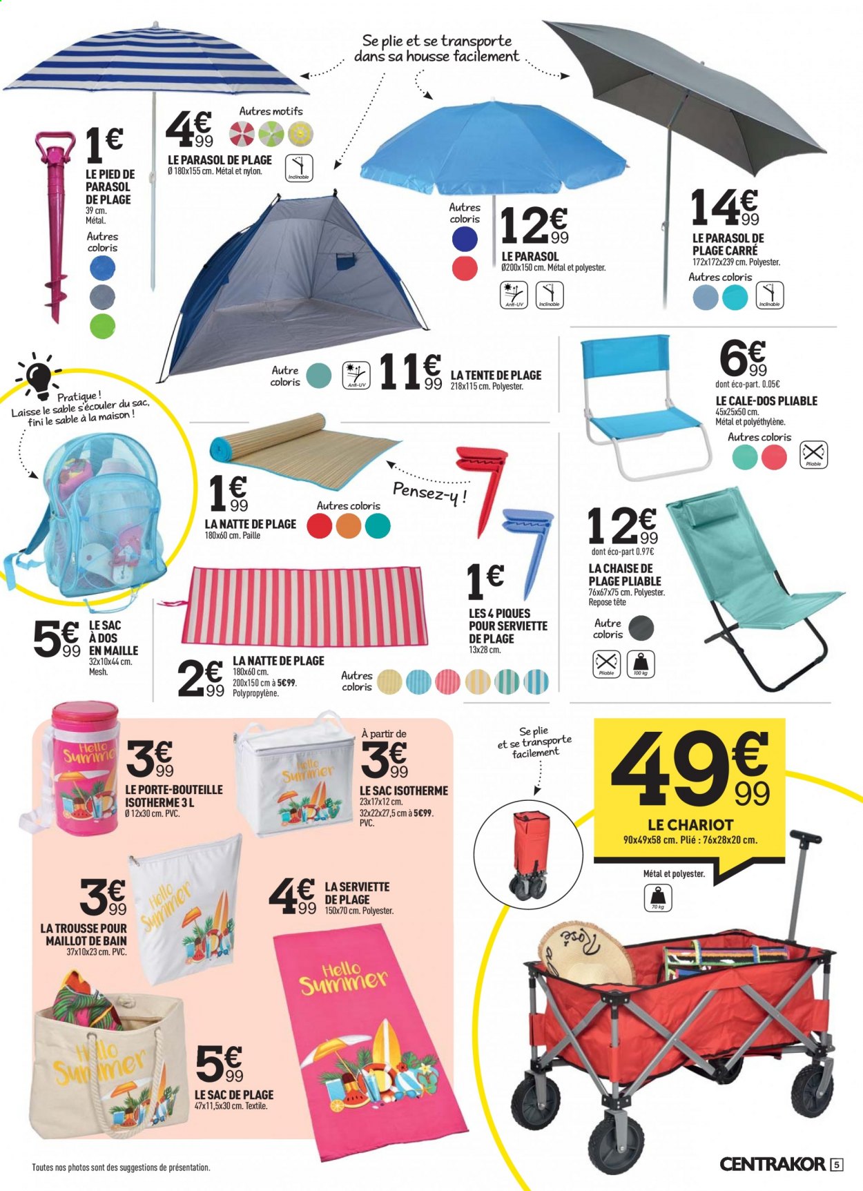Catalogue Centrakor - 05/07/2021 - 18/07/2021. Page 5