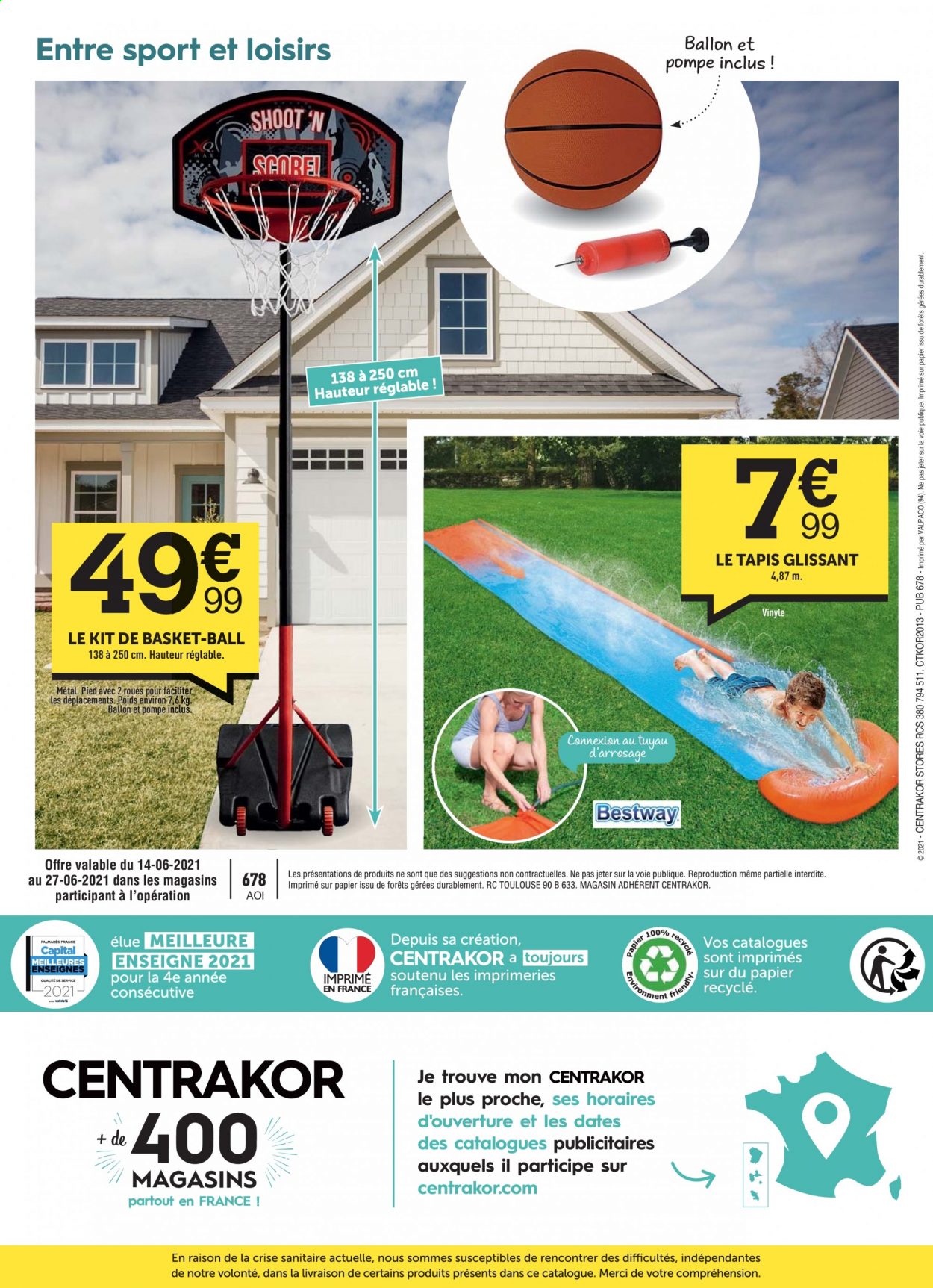 Catalogue Centrakor - 05/07/2021 - 18/07/2021. Page 8
