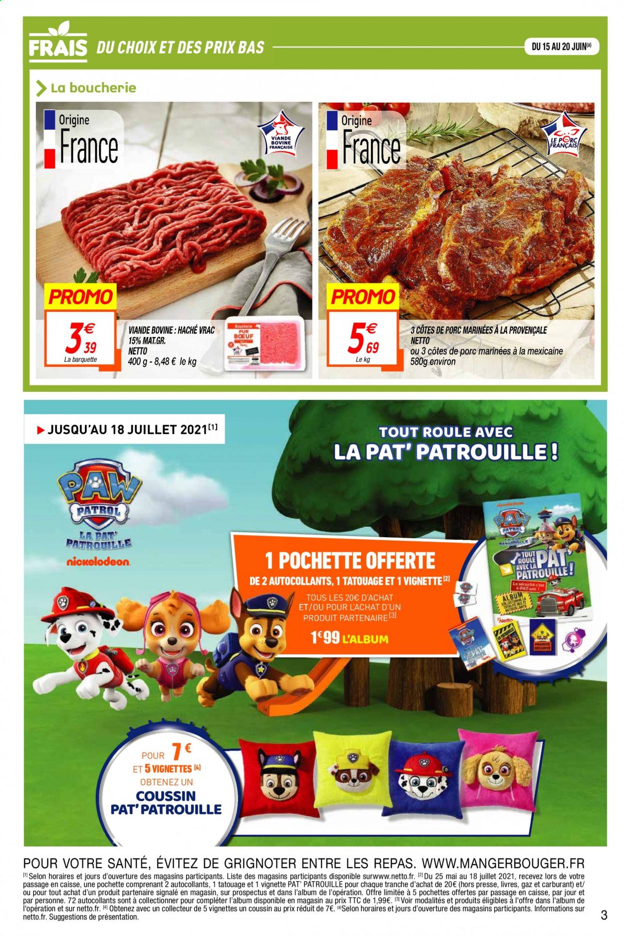 Catalogue Netto - 15/06/2021 - 27/06/2021. Page 3