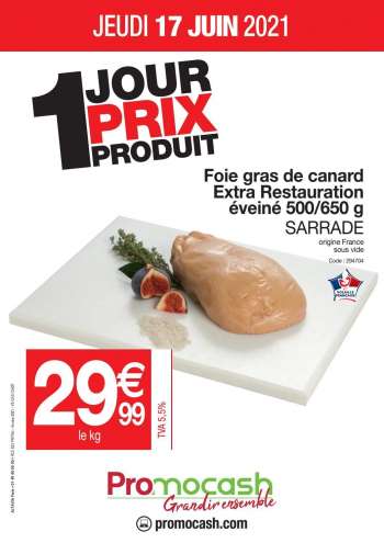 Catalogue Promocash - 17.06.2021 - 17.06.2021.