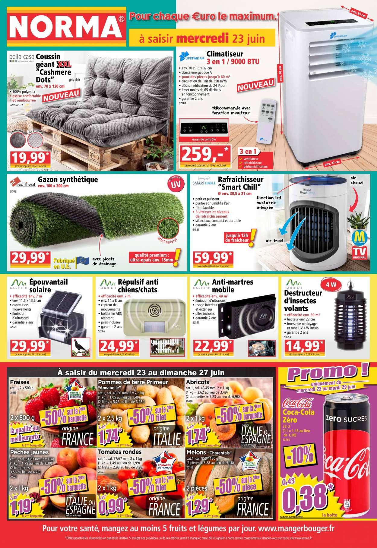 Catalogue Norma - 23/06/2021 - 01/07/2021. Page 1