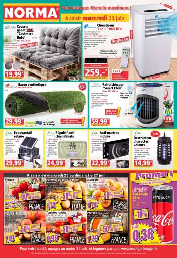 Catalogue Norma - 23.06.2021 - 01.07.2021.