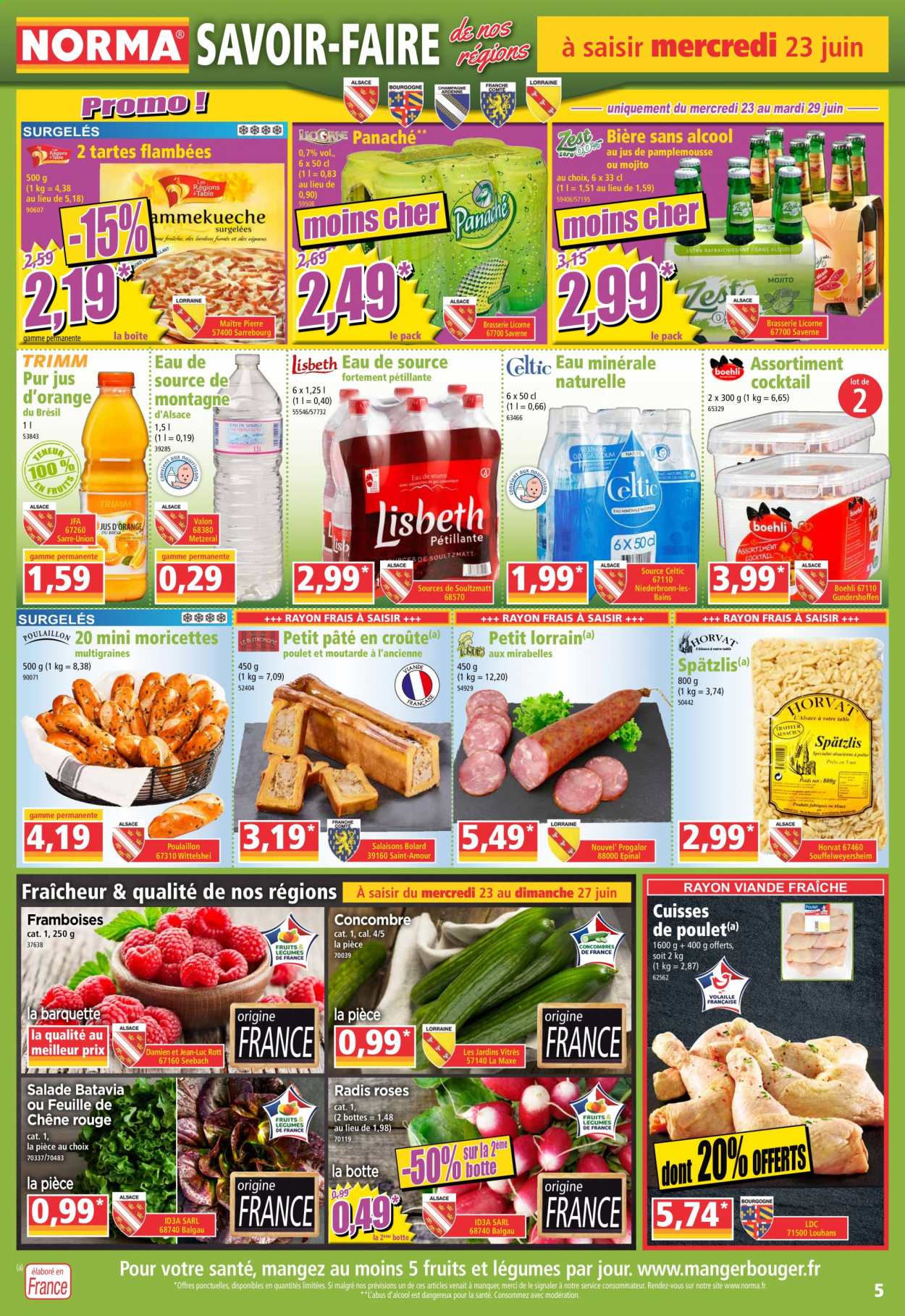 Catalogue Norma - 23/06/2021 - 01/07/2021. Page 5