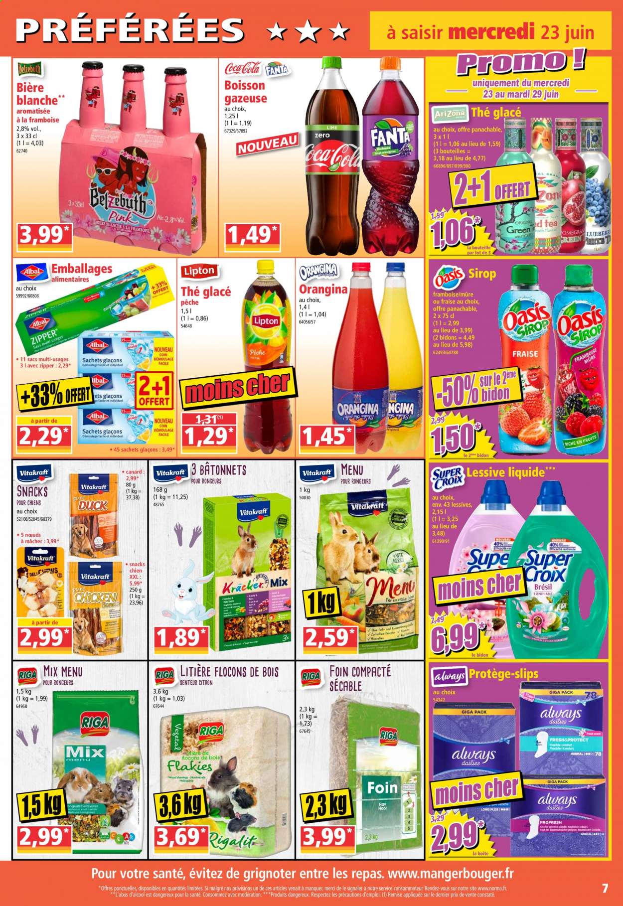 Catalogue Norma - 23/06/2021 - 01/07/2021. Page 7