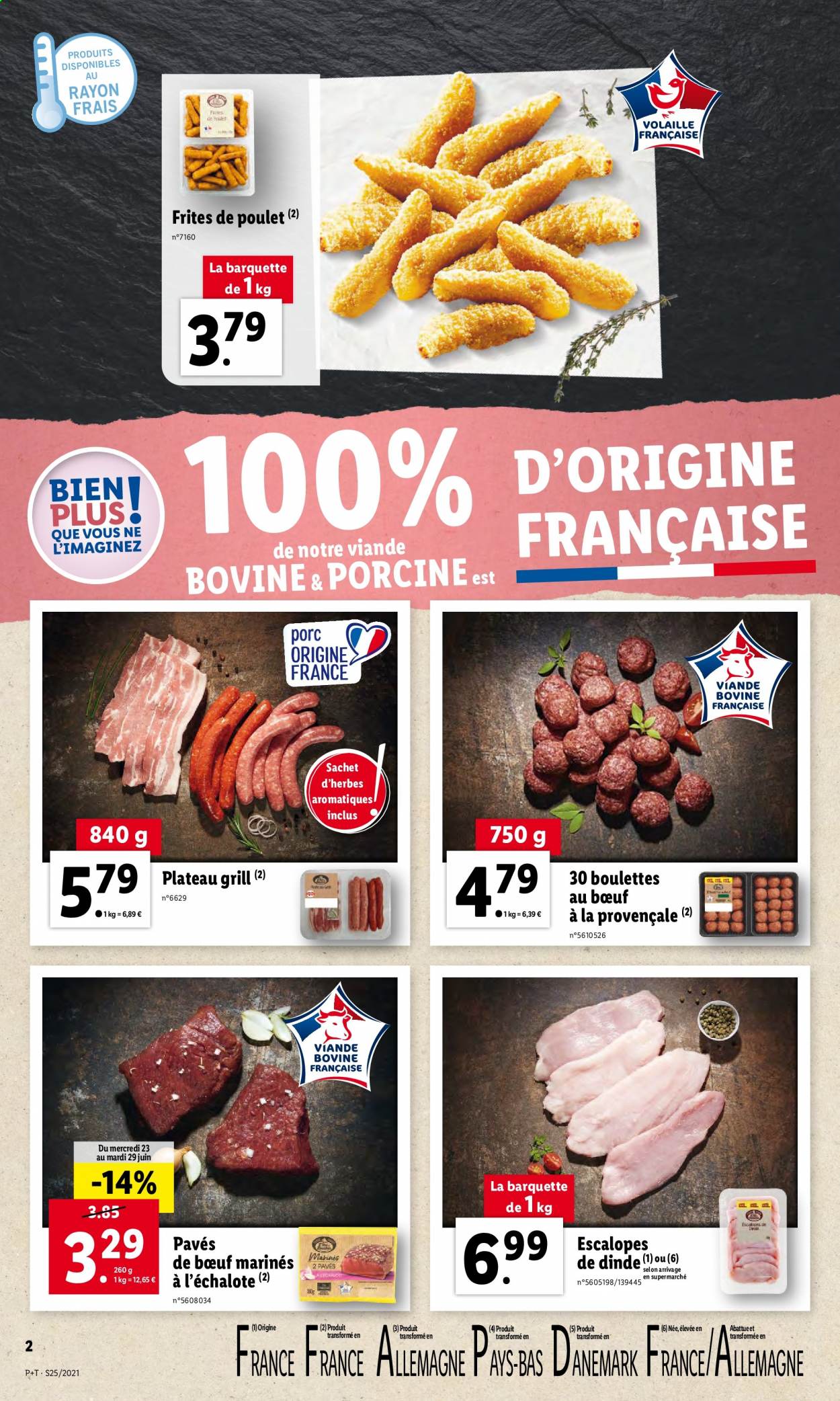Catalogue Lidl - 23/06/2021 - 29/06/2021. Page 2