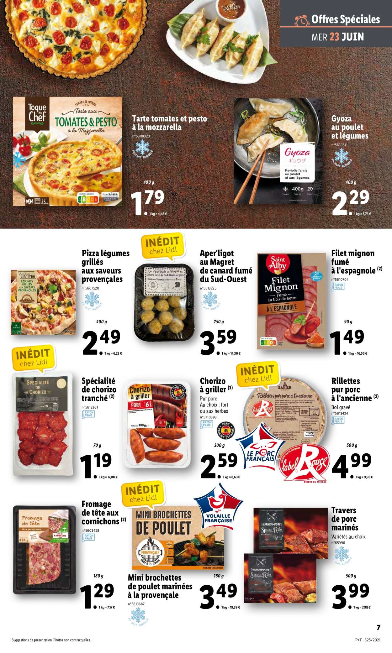Catalogue Lidl - 23/06/2021 - 29/06/2021. Page 9