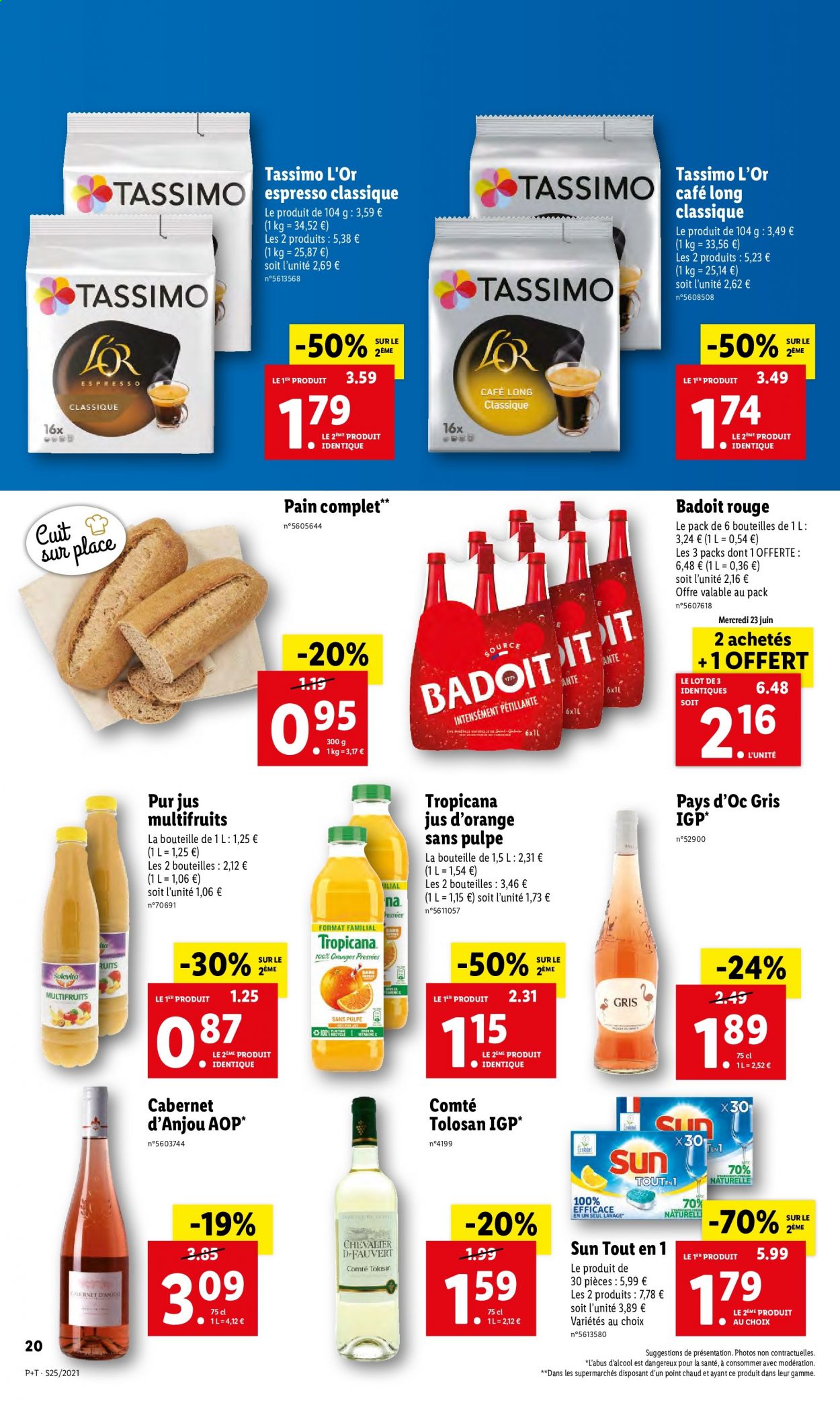 Catalogue Lidl - 23/06/2021 - 29/06/2021. Page 24