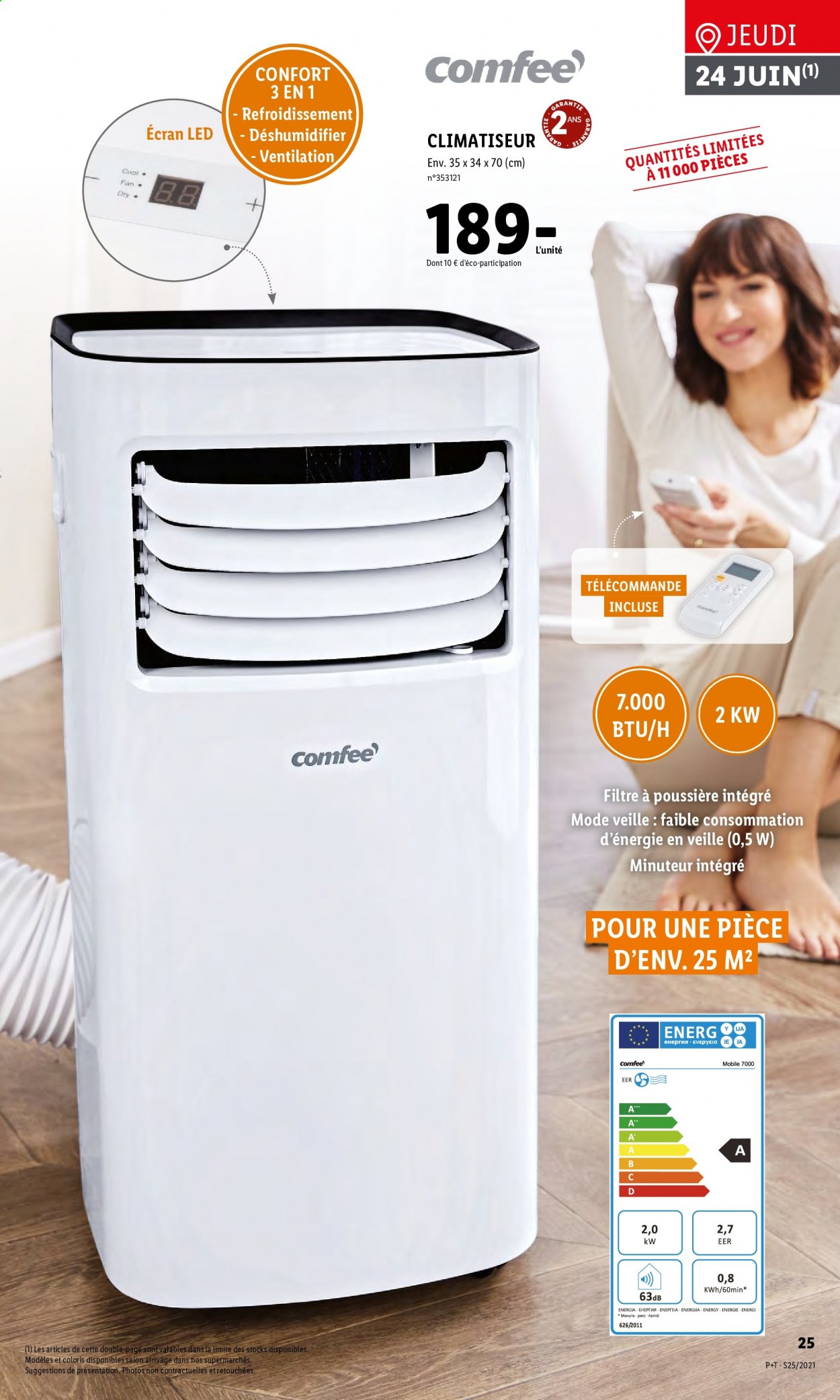Catalogue Lidl - 23/06/2021 - 29/06/2021. Page 31