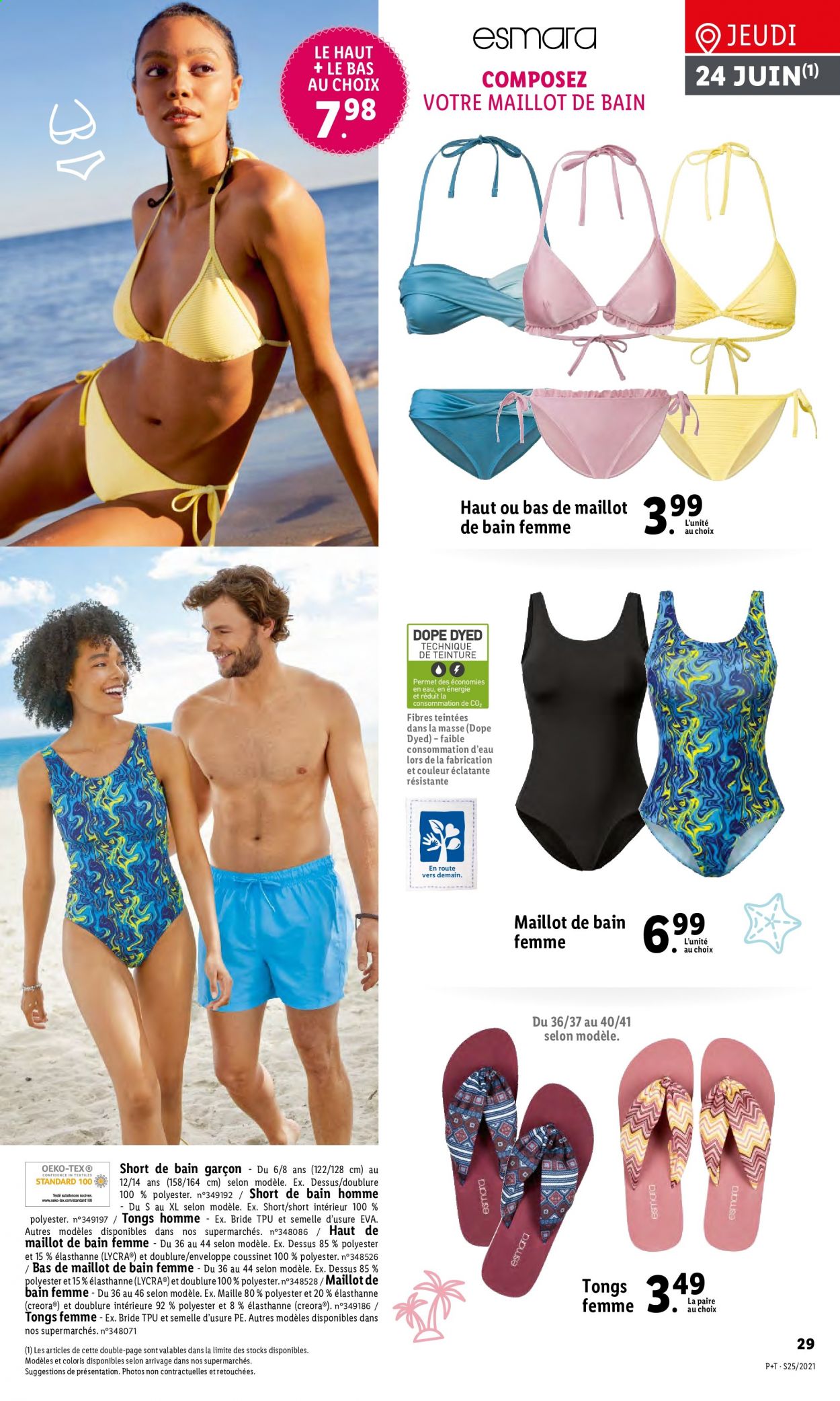 Catalogue Lidl - 23/06/2021 - 29/06/2021. Page 35