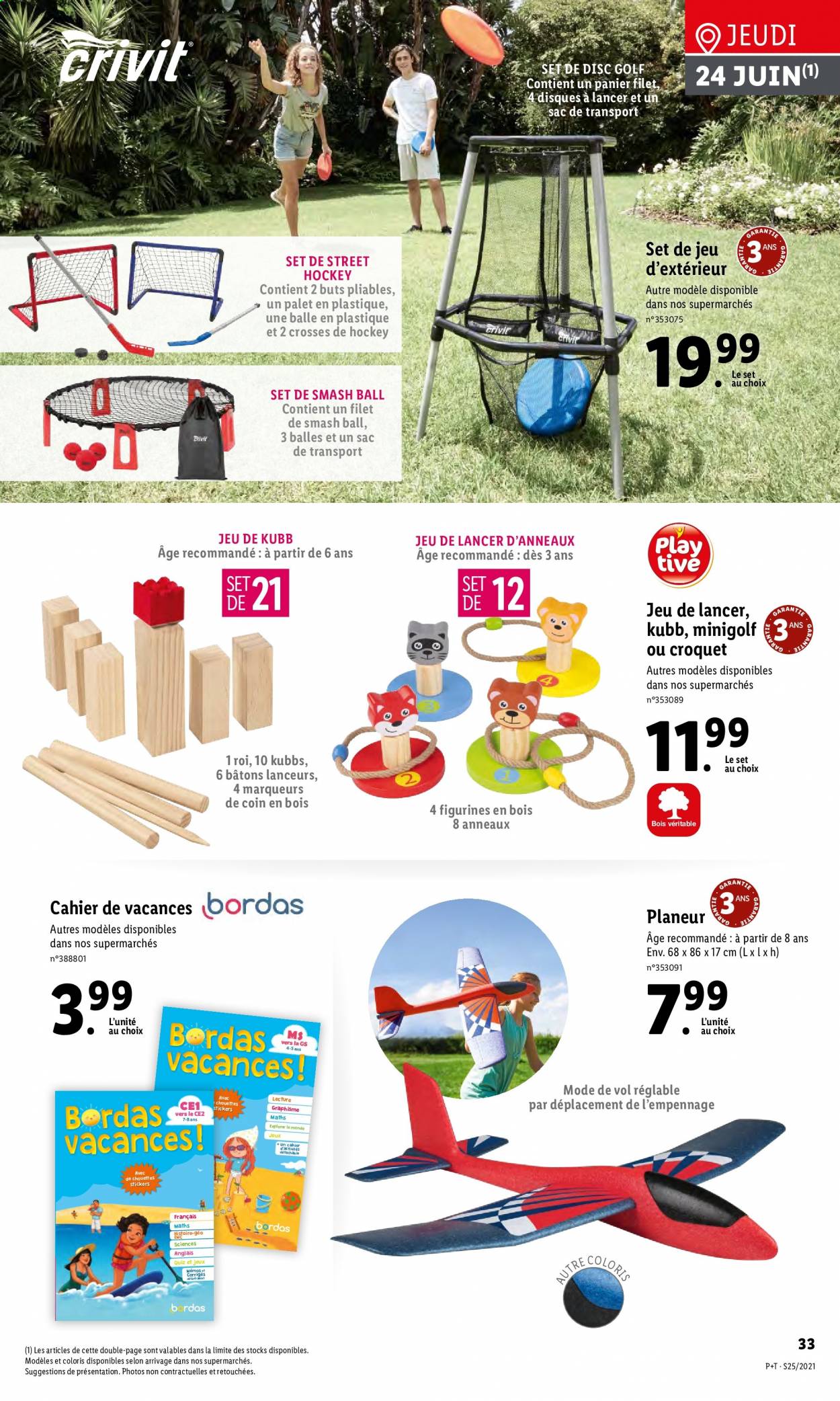 Catalogue Lidl - 23/06/2021 - 29/06/2021. Page 39