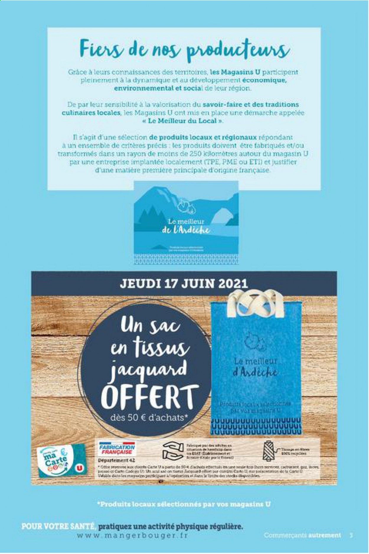 Catalogue SUPER U - 15/06/2021 - 27/06/2021. Page 3