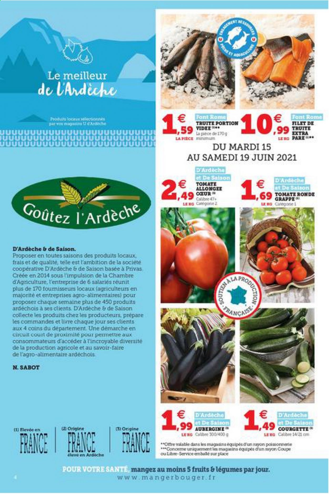 Catalogue SUPER U - 15/06/2021 - 27/06/2021. Page 4